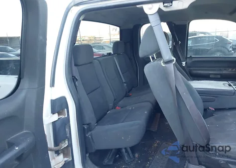 2009 GMC Sierra 1500 Sle из США, поврежденный, VIN 1GTEK29059E131407